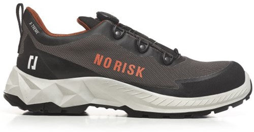No risk x-treme low fls grey 1557.06 s3l | grijs zwart | maat 41 - 00.071.069.41