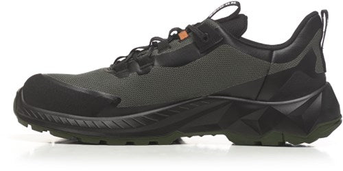 Sin riesgo x-treme low verde 1257.08 s3l | negro verde | talla 40 - 5607421120406