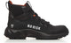 No risk x-treme mid black 1057.00 s3 | zwart | maat 46 - 5607421119462