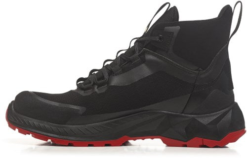 No risk x-treme mid black red 1057.10 s3l | zwart rood | maat 36 - 5607421134366