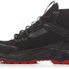 No risk x-treme mid black red 1057.10 s3l | zwart rood | maat 45 - 5607421134458