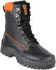 No risk zaaglaars logger 1041.00 s3 class 1 zwart - maat 39 - 11.071.034.39