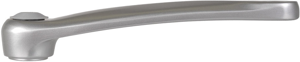Hi-point Crank links 170 mm aluminium zilver