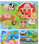Johntoy john juguete rompecabezas de botones 30x22cm
