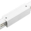 Nordic aansluitstuk tbv. rail wit midden 3-fase 5050024