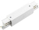 Nordic aansluitstuk tbv. rail wit midden 3-fase 5050024