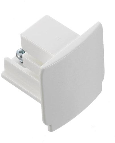 Tapa final nórdica para. carril blanco trifásico 5050300