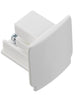 Nordic eindkap tbv. rail wit 3-fasen 5050300