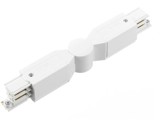 Pezzo angolare nordico regolabile per. binario bianco 5050042