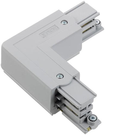 Esquinero nórdico fijo 90°. para. carril aluminio izquierda 5050035