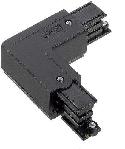 Esquinero nórdico fijo 90°. para. carril izquierdo negro 5050032