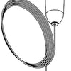 Juego de cables nórdicos para. carril trifásico gris longitud 150 cm