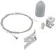 Set di cavi nordici per. binario trifase grigio lunghezza 150 cm