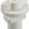 Caballete barandilla nórdica blanco 5050433