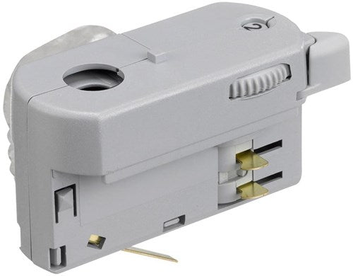 Nordic rail voedingsadapter zilver 5050430