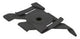 Morsetto da soffitto nordico per. binario trifase nero