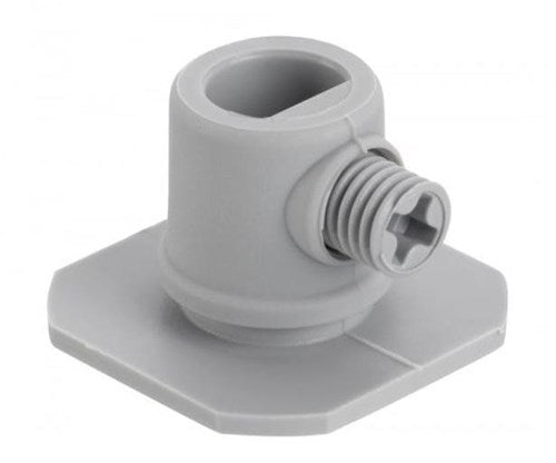 Nordic trekontlasting tbv. rail | 3-fasen voedingsadapter | grijs - 5050425