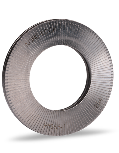 Anello di ritegno a cuneo Nord-lock m20 nl20ss a4 | 100 pezzi