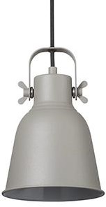 Lampada a sospensione Nordlux e27 grigio adriano 16 cm - 4800010