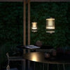 Enzo nordlux hanglamp e27 coupar zwart 13cm - 4800120