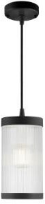 Lampada a sospensione Nordlux e27 coupar nera 13 cm - 4800120
