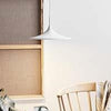 Enzo nordlux hanglamp led skip wit 14w 3000k warm wit 35cm - 4800230