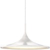 Enzo nordlux hanglamp led skip wit 14w 3000k warm wit 35cm - 4800230