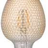 Enzo nordlux led globe g100 e27 1,5-10w 2000k avra goud nut - 2760240