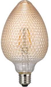 Nordlux Globo LED G100 E27 1.5-10W 2000K Avra Tuerca Oro - 2760240