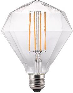Nordlux Globo LED G100 E27 2-15W 2200K Avra Claro Diamante - 2760280
