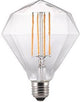 Enzo nordlux led globe g100 e27 2-15w 2200k avra helder diamant - 2760280