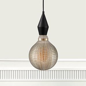 Nordlux globo led g125 e27 2-12w 2200k avra oro bambù - 2760220