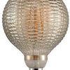 Nordlux globo led g125 e27 2-12w 2200k avra oro bambù - 2760220