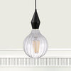 Enzo nordlux led globe g125 e27 2-15w 2200k avra helder gestreept - 2760320