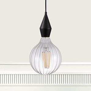 Nordlux Globo LED G125 E27 2-15W 2200K Avra Claro Rayado - 2760320