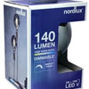 Enzo nordlux led globe g125 e27 5-15w 1800k filament spiraal grey dimbaar - 2760140