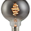 Enzo nordlux led globe g125 e27 5-15w 1800k filament spiraal grey dimbaar - 2760140