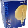 Enzo nordlux led globe g200 e27 4,7-60w 2200k filament gold smart dimbaar - 2770280