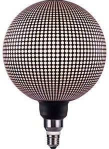Nordlux LED Globo G200 E27 5-10W 2700K Magician Dots Nero - 2760450