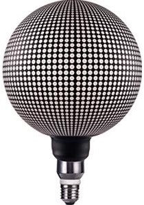 Nordlux LED Globo G200 E27 5-10W 2700K Magician Dots Nero - 2760450