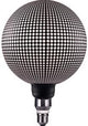 Nordlux LED Globo G200 E27 5-10W 2700K Magician Dots Nero - 2760450
