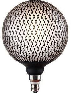 Nordlux LED Globo G200 E27 5-25W 2700K Magician Net Nero - 2760460