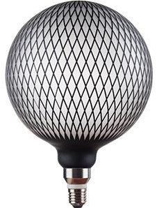 Nordlux LED Globo G200 E27 5-25W 2700K Magician Net Nero - 2760460