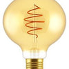 Enzo nordlux led globe g200 e27 8,5-48w 2000k filament spiraal gold dimbaar - 2760210