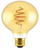 Enzo nordlux led globe g200 e27 8,5-48w 2000k filament spiraal gold dimbaar - 2760210