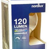 Enzo nordlux led globe g95 e27 3,5-15w 1800k retro deco gold dimbaar - 2760135