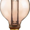 Enzo nordlux led globe g95 e27 3,5-15w 1800k retro deco gold dimbaar - 2760135