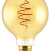 Enzo nordlux led globe g95 e27 4,9-35w 2200k filament spiraal gold dimbaar - 2760121