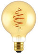 Enzo nordlux led globe g95 e27 4,9-35w 2200k filament spiraal gold dimbaar - 2760121