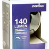 Enzo nordlux led globe g95 e27 5-15w 1800k filament spiraal grey dimbaar - 2760110
